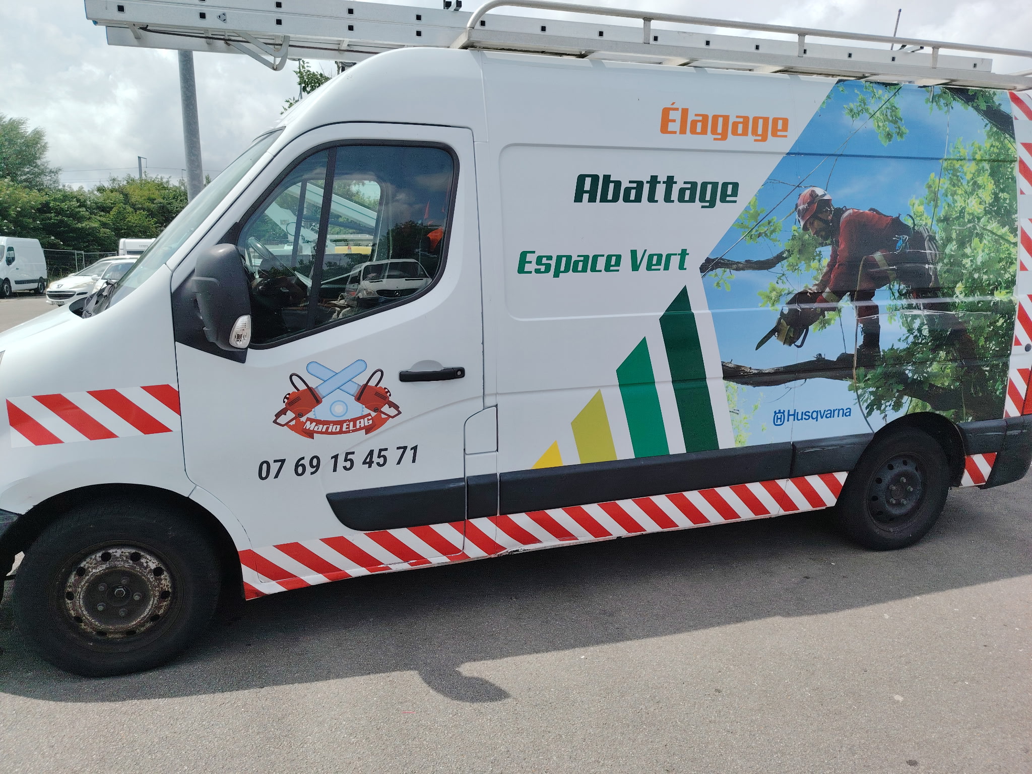 Camion Mario Élag